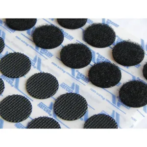 VELCRO 340VCKI Reclosable Fastener Black 3/4 - Pack Of 100 | AF2BTG 6PXV7