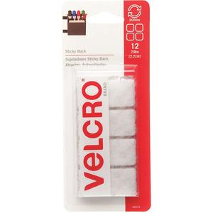 VELCRO 90073 Reclosable Fastener White 7/8 Inch - Pack Of 12 | AF2BTC 6PXV3
