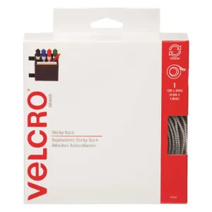 VELCRO 90082 Tape 3/4 In x 5 Yard White | AE4DEF 5JLD7