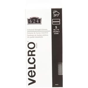 VELCRO 90800 Grau 1x4 Zoll - 5er-Pack | AF2BTH 6PXV8