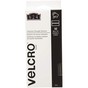 VELCRO 90812 Gray 1x4 Inch - Pack Of 10 | AF2BTJ 6PXV9