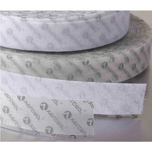 VELCRO 201W390572 Reclosable Fastener Loop White 2 Inch width | AH6YET 36LM93