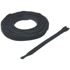 VELCRO 175617 Reclosable Fastener Strap Black PK15 | AH6YEC 36LM79