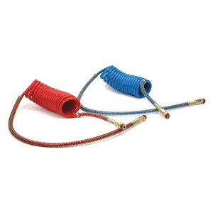 VELVAC 022001 Air Brake Hose 15 feet Brass Ends | AH4WPX 35NL45