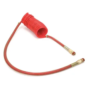 VELVAC 022005 Air Brake Hose 15 feet Red | AH4WPW 35NL44