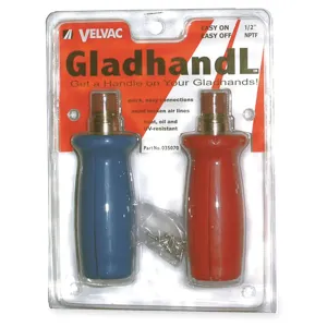 VELVAC 035070 Gladhand Grip | AB9TZZ 2FAD2