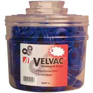 VELVAC 035160-1 Gladhand Seal Bucket Display Universal - Packung mit 200 Stück | AE3LTL 5DYV2