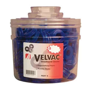 VELVAC 035160-1 Gladhand Seal Bucket Display Universal - Pack Of 200 | AE3LTL 5DYV2