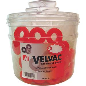 VELVAC 035161-1 Gladhand Seal Bucket Display Emergency - Pack Of 200 | AE3LTM 5DYV3