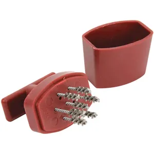 VELVAC 055034 Socket Brush Set 7-Way Plug Terminals Stainless Steel | AH4WPR 35NL31