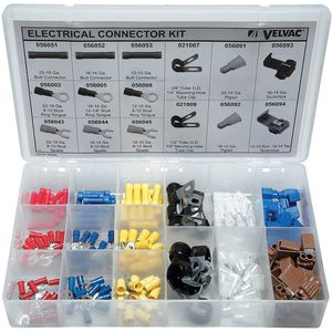 VELVAC 056109 170 Piece Electrical Connector Kit | AD2BMF 3MJY9