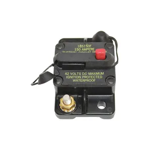 VELVAC 091006 Automotive Circuit Breaker 80a 30vdc | AF7HTQ 21DJ04