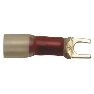 VELVAC 30124 Heat Shrink Hd Spade Red 22 - 18 Awg Pk10 | AF7HPR 21DG96