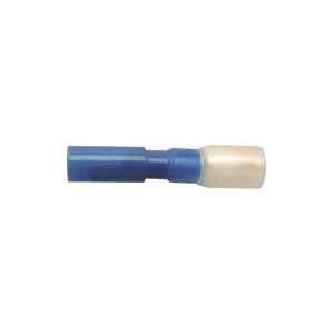 VELVAC 30379 Female Heat Shrink Bullet Blue Pk 10 | AF7HQE 21DH09