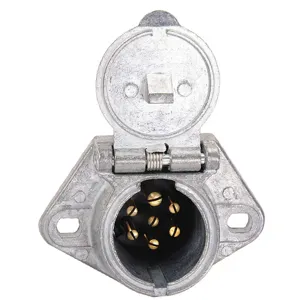 VELVAC 593084 Socket 7-Way | AH4WQD 35NL51