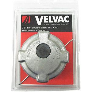 VELVAC 600186 Fuel Cap Vented Non-locking 5.5 per inch Thread | AG9PJC 21DJ12