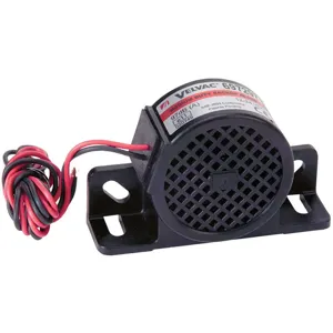 VELVAC 697297 Back Up Alarm 97db Black 2-3/4 Inch Height | AF7HTJ 21DH94