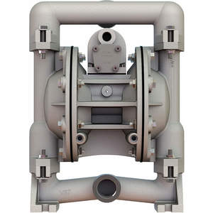 VERSA-MATIC E1AA2R229C-ATEX Double Diaphragm Pump, Max 49 gpm, 125 psi | AF6XBU 20LR25