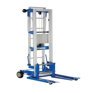 VESTIL A-LIFT-EHP-LAD Hand Winch Lift Truck | AG7LTE