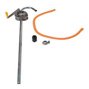 VESTIL ADP-55 Rotary Manual Aluminium Drum Pump with 2 Bung | AG7LCJ