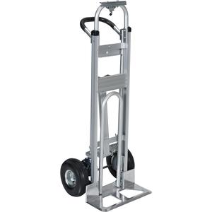 VESTIL ALUM-3-CONV Aluminium Convertible Hand Truck, 3-in-1, 20.5 Inch x 52 Inch Size | AG7LUF