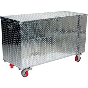 VESTIL APTS-3060-C-FD Aluminium Tool Box, Fold Down, Caster, 30 Inch x 60 Inch Size | AG7LXH