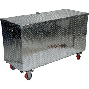 VESTIL APTS-3060-C Aluminium Tool Box, Caster, 30 Inch x 60 Inch Size | AG7LXF