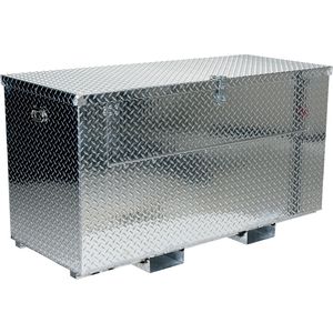 VESTIL APTS-3060-F-FD Aluminium Tool Box, Fold Down-fork Pocket, 30 Inch x 60 Inch Size | AG7LXM