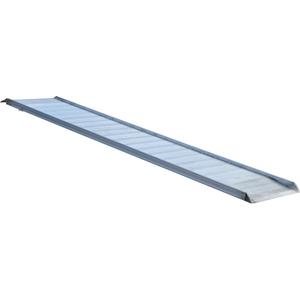 VESTIL AWR-28-10B Aluminium Wheel Walk Ramp, Hook Style, 120 Inch x 28 Inch Size | AG7MCW