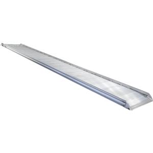 VESTIL AWR-28-16A Aluminium Walk Ramp, Overlapping Style, 192 Inch x 28 Inch Size | AG7MDB