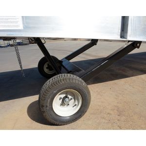 VESTIL AY-PNTR Yard Ramp Option pneumatic Tires | AG7MGH