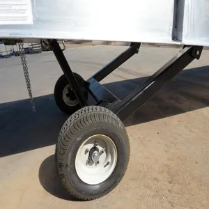 VESTIL AY-PNTR Yard Ramp Option pneumatic Tires | AG7MGH