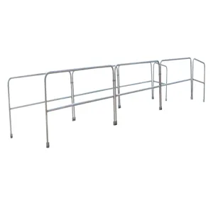 VESTIL AY-RAHDRL Aluminium Yard Ramp, Removable Aluminium Rail | AG7MGJ