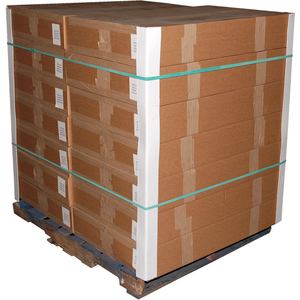 VESTIL BAND-92 Jumbo Rubber Pallet Bands, 45 Inch Length | AG7MJT