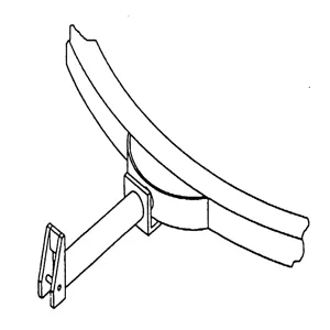 VESTIL CA-FTK Carousel Optional Foot Locking Detent | AG7NZU