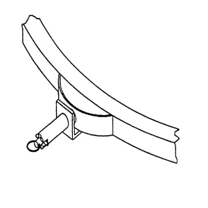 VESTIL CA-HOD Carousel Optional Hand Locking Detent | AG7NZX