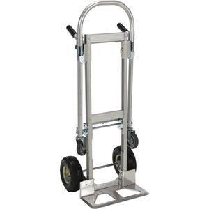 VESTIL CAHT-500 Aluminium Convertible Hand Truck, 500 Lb. Capacity | AG7NZY