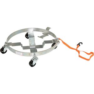 VESTIL DRUM-QUAD-C-TLT Multi-purpose Tilting Drum Dolly, 1200 Lb. Capacity | AG7QXG