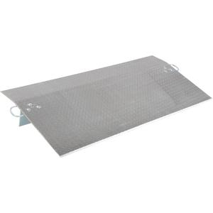 VESTIL E-7236 Economizer Dockplate, 4300 Lb. Capacity, 72 Inch x 36 Inch Size, Aluminium | AG7RBG