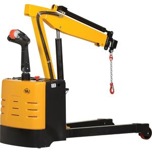 VESTIL EPFC-25 Electric Powered Floor Crane, 2500 Lb. Capacity | AG7RPL