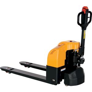 VESTIL EPT-S-2748-33 Semi-Electric Pallet Truck, 3300 Lb. Capacity | AG7RQN