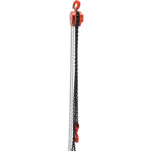 VESTIL HCH-6-20 Manual Chain Hoist, 6000 Lb Capacity, 20 Feet Lift height | AG7TVF