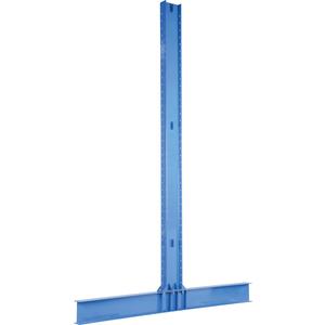 VESTIL HDU-C-10-18 Heavy Duty Double Cantilever Upright, 10 Feet, 18 Inch Arms | AG7UCG