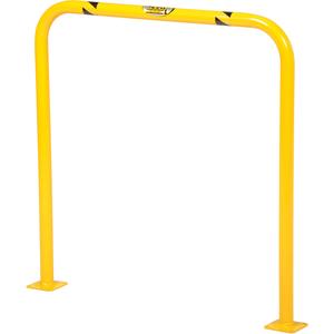 VESTIL HPRO-36-36-2 High Profile Machine And Rack Guard, 36 Inch x 36 Inch x 2 Inch Size | AG7UHF