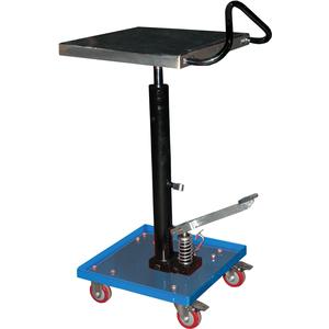 VESTIL HT-02-1616A Hydraulic Post Table, 200 Lb. Capacity, 16 x 16 Inch Size | AG7UKA