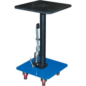 VESTIL HT-03-1616A Hydraulic Post Table, 300 Lb. Capacity, 16 x 16 Inch Size | AG7UKC