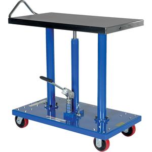 VESTIL HT-10-2036A Hydraulic Post Table, 1000 Lb. Capacity, 20 x 36 Inch Size | AG7UKE