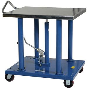 VESTIL HT-20-3036A Hydraulic Lift Table, 30 x 36 x 54 Inch Size | AE2RHC 4ZD24