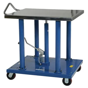 VESTIL HT-20-3036A Hydraulic Lift Table, 30 x 36 x 54 Inch Size | AE2RHC 4ZD24