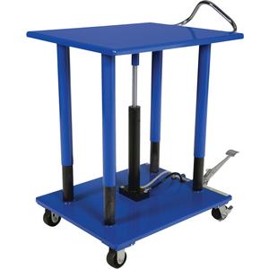VESTIL HT-30-3042 Hydraulic Post Table, 3000 Lb. Capacity, 30 x 42 Inch Size | AG7UKR